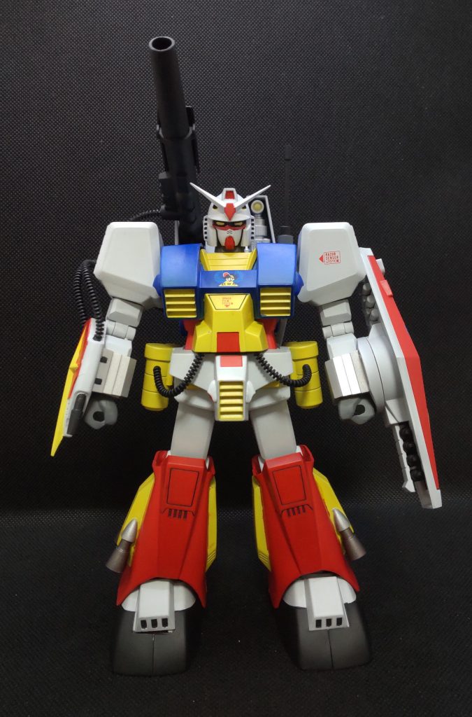 デカールが古くていくつかは失敗。そもそも少なめにしようと思ってたのですがかなり少なめに。