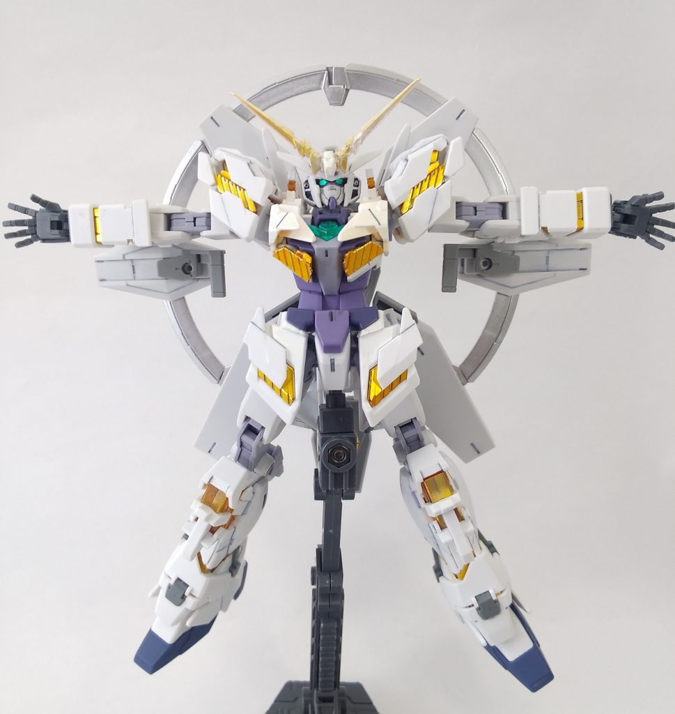 ヴォワチュールリュミエール展開!輪っかはシャインシルバーです。