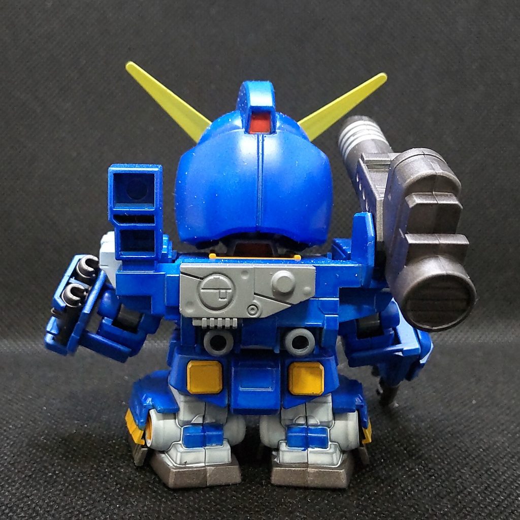 背中の塗り分けの解釈が色々バラバラで悩みました…逆に言えばそれくらいしか考えないでサクッと作った次第です。