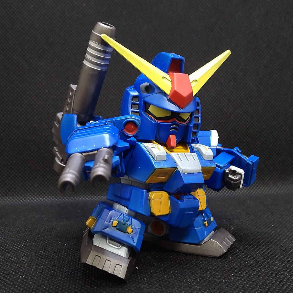 まぁ１作ったらなんとなく２も作りたくなったので(笑)旧キットの手持ち無かったのでSDで。