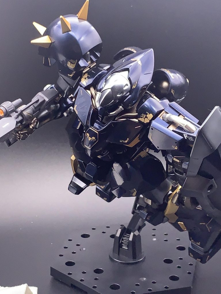 唯一それっぽく。でかくて、重いやつは、強いんだよ。