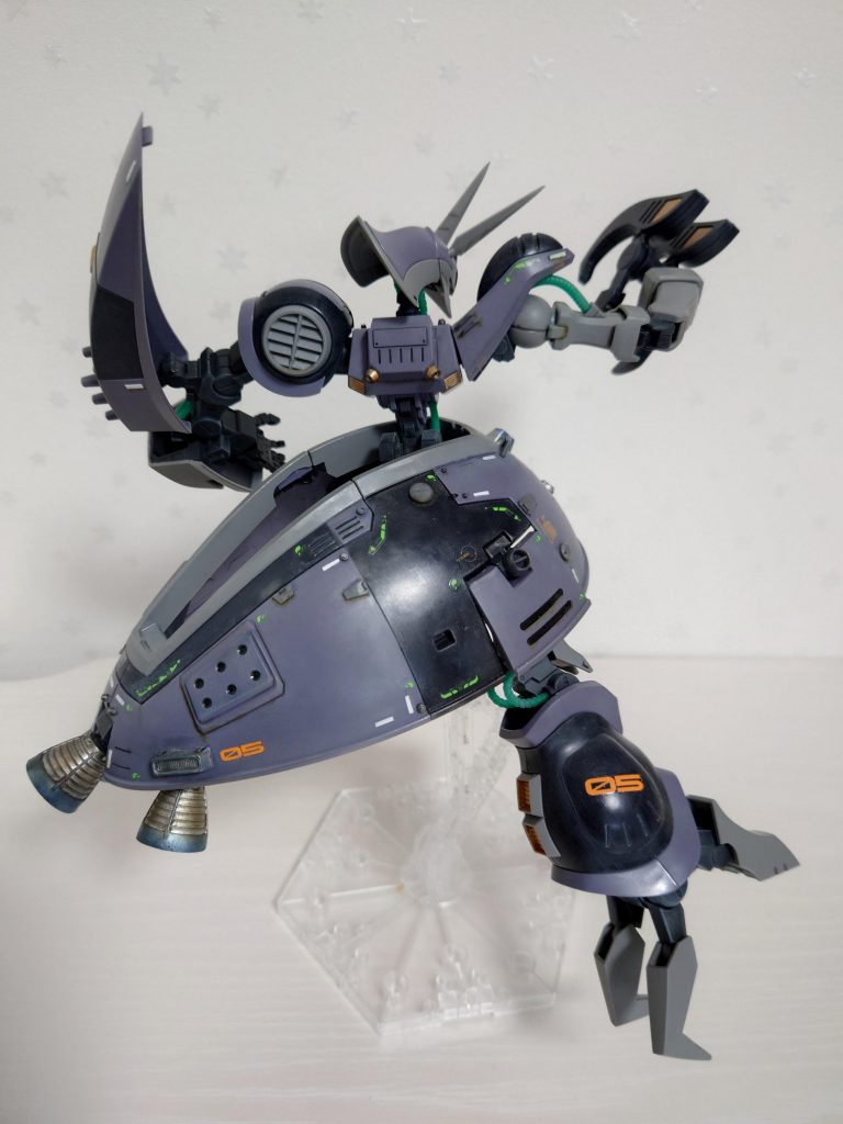 左右非対称を愉しむ。