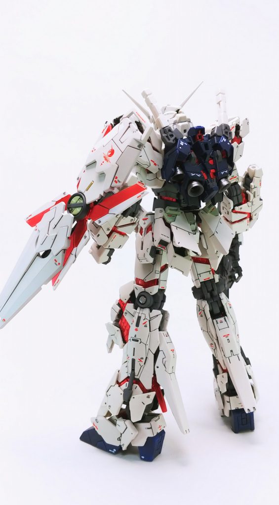 RGユニコーンガンダム–4枚目/制作者：ユウ