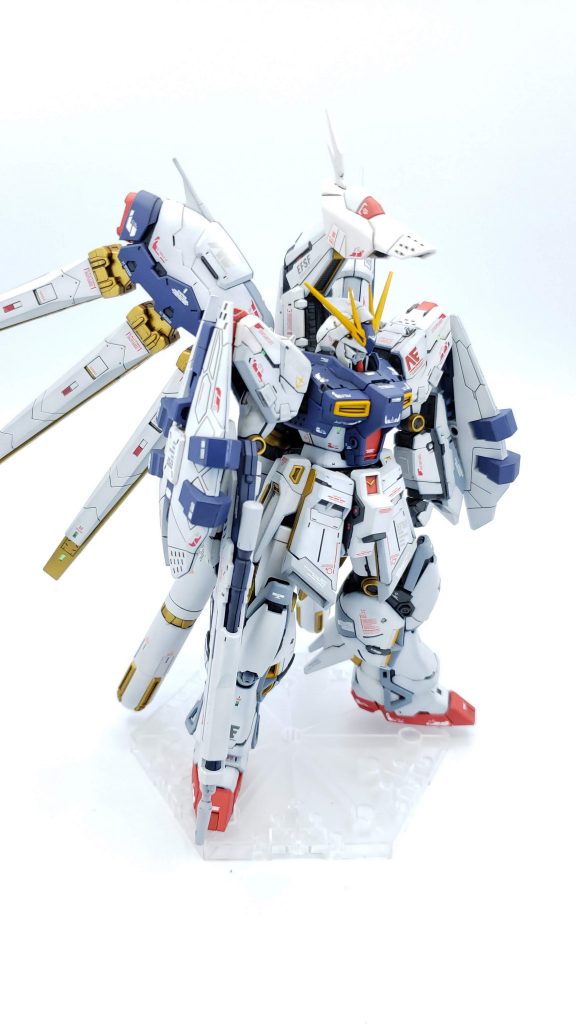 ハイニューのバックパックをフィックスド・フライトユニットに見立ててます🤭