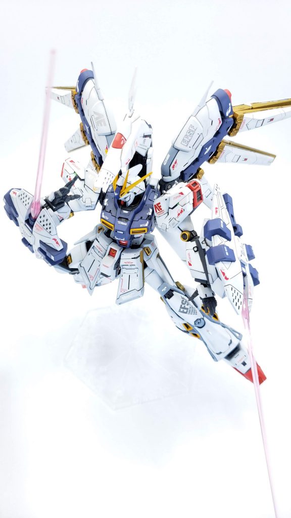 ダブルビームサーベルが展開できるようにしました🤤✨