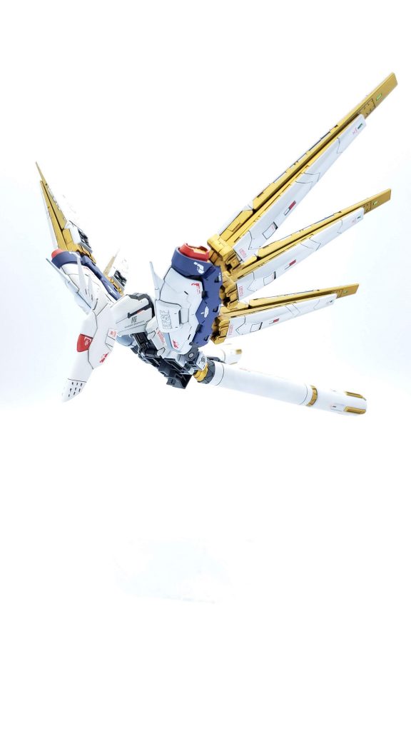 なんちゃってフィックスド・フライトユニット…🤭笑