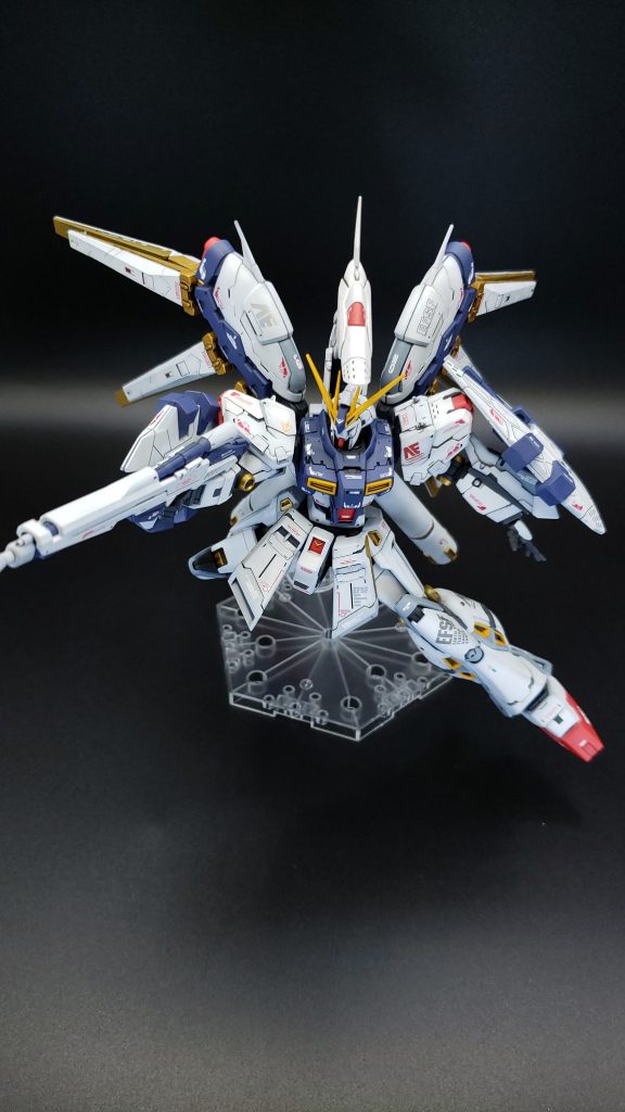 カラーリングはオデュッセウスを参考に寄せました😊