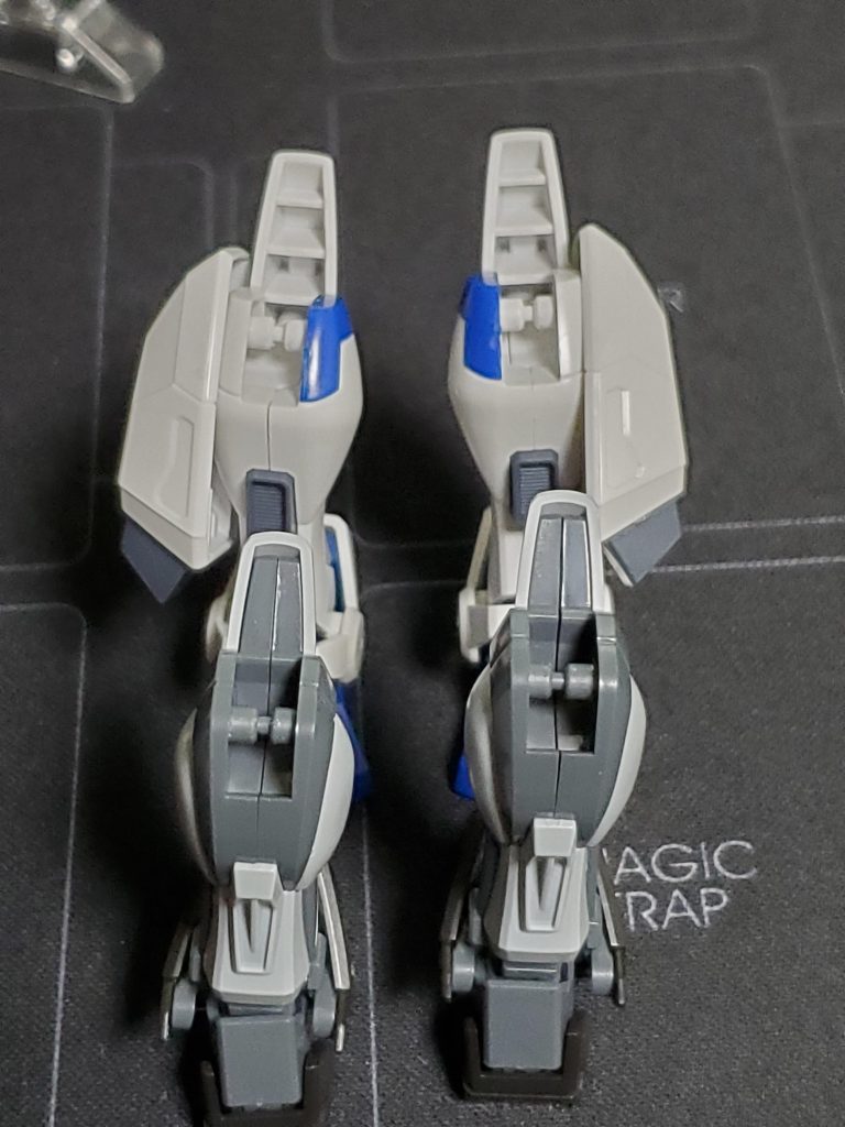 ノワールの手足の接続はこんな感じで移植しました