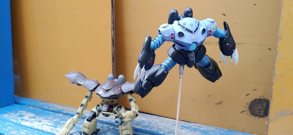 ファーストカラーズゴックE ハイゴッグ–4枚目/制作者：PEI