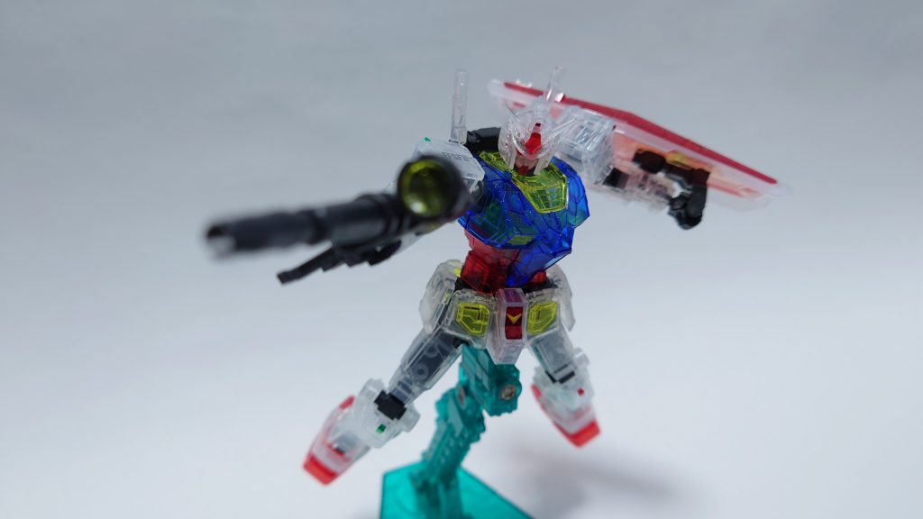 体幹が意外と可動するので自然なポーズになります。