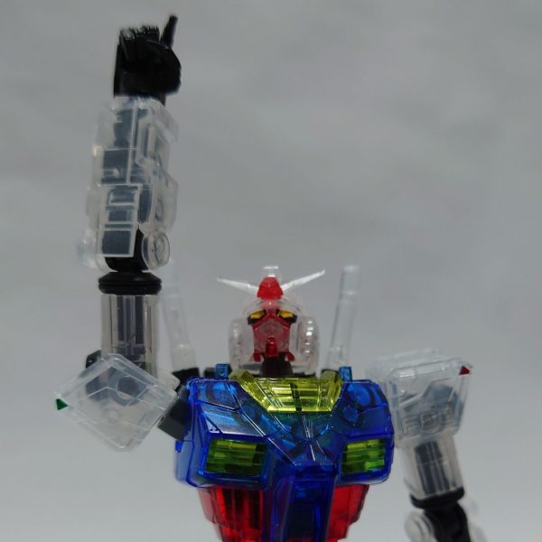 1/144 RX-78F00 ガンダム[クリアカラー]
