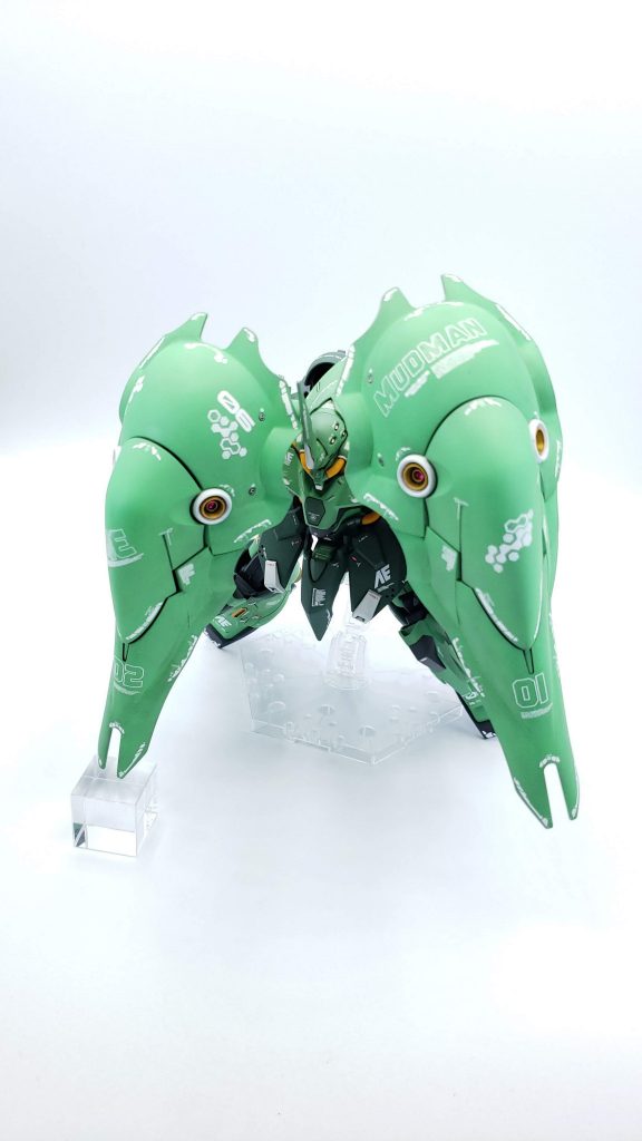 バインダーに「MUDMAN」のデカールを👍なんか似てる🤭笑愛称は「メシャトリヤ ・ マッドマン」👍✨