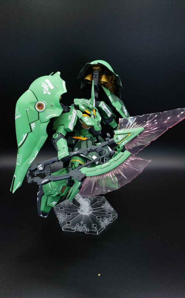 マリーダ専用「メッサー type クシャトリヤ」–5枚目/制作者:ル・クルーゼ