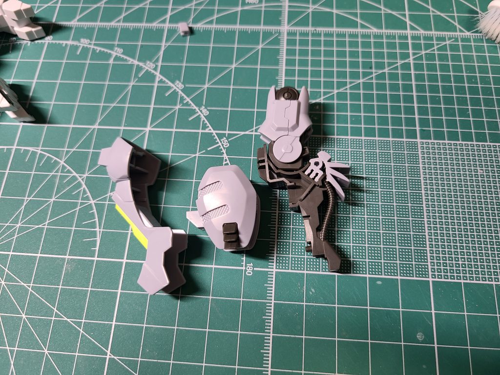 合わせ目を消すために分割を偏光