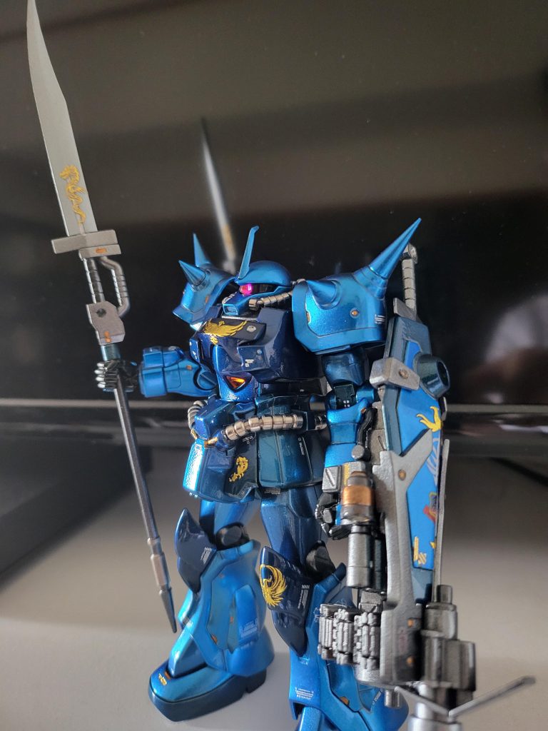 脳内設定のゴールドフェニックス中隊ってノリ