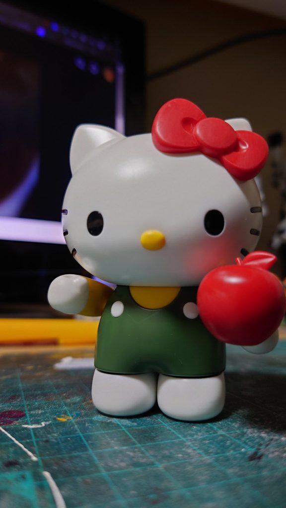 元キットです。ザクverなので緑