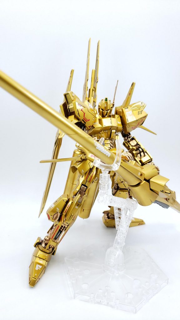 メガバズーガバスターランチャー？をナイトオブゴールドっぽいポーズで🎵これがやってみたかった🤭