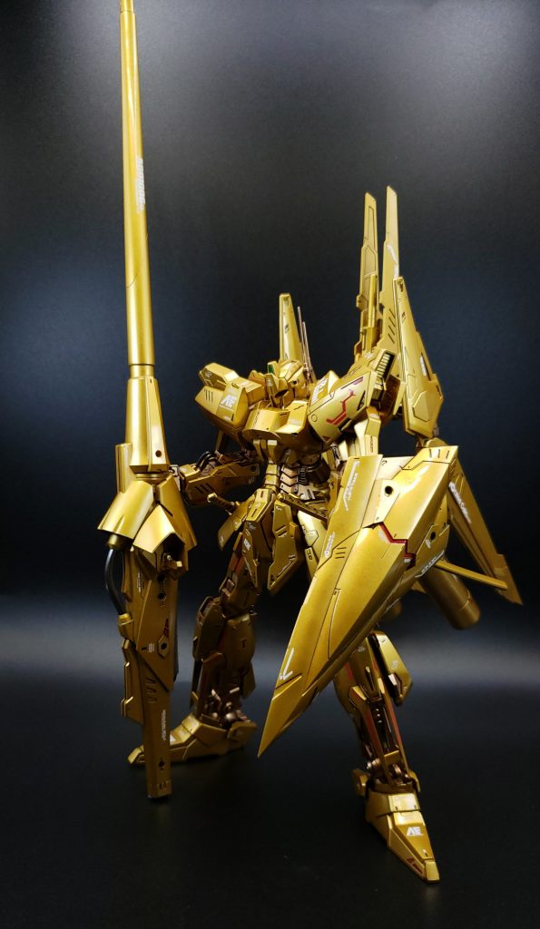 ~黄金の機動騎士~ 『百式・ライズカイン type KOG ”Knight of gold”』