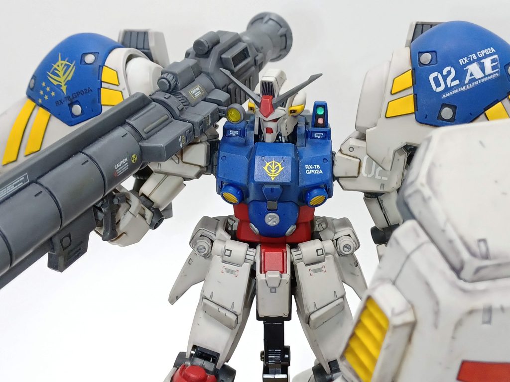 MG　ガンダム試作２号機（サイサリス）–8枚目/制作者：suteteko76