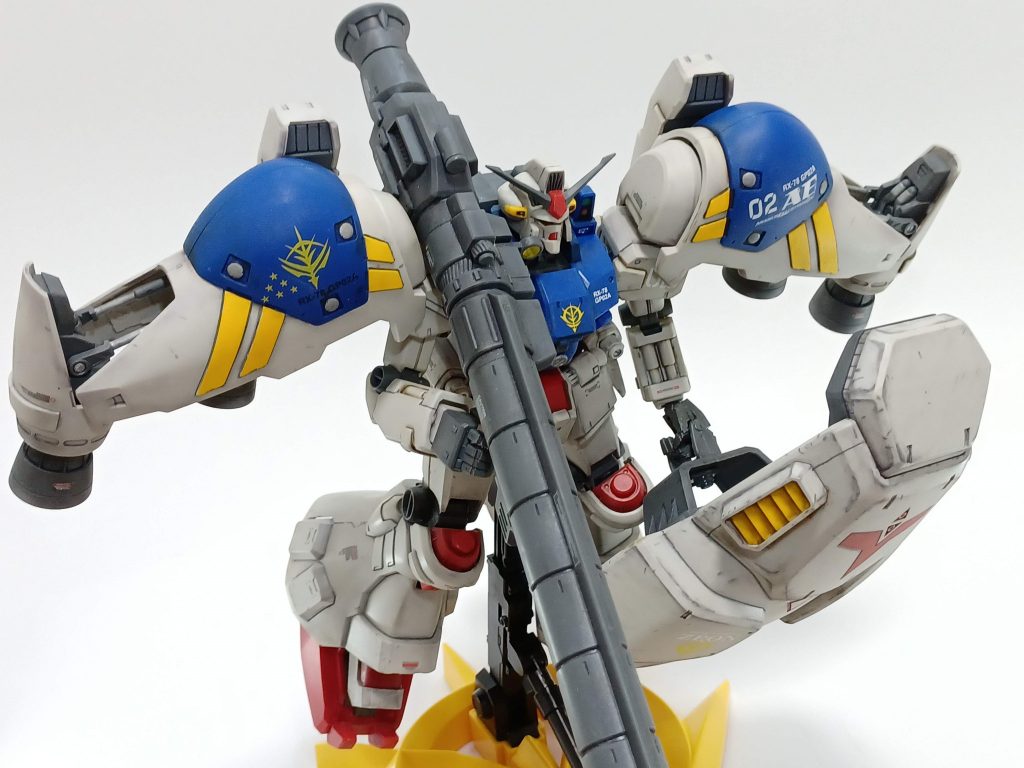 MG　ガンダム試作２号機（サイサリス）–4枚目/制作者：suteteko76