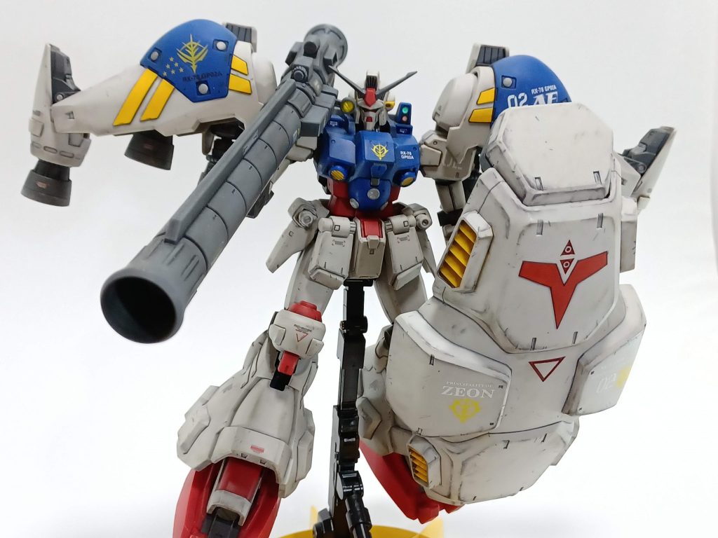 MG　ガンダム試作２号機（サイサリス）–3枚目/制作者：suteteko76