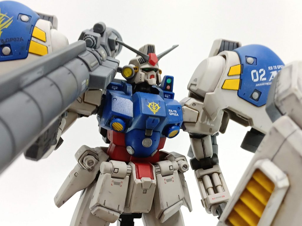 MG　ガンダム試作２号機（サイサリス）–2枚目/制作者：suteteko76
