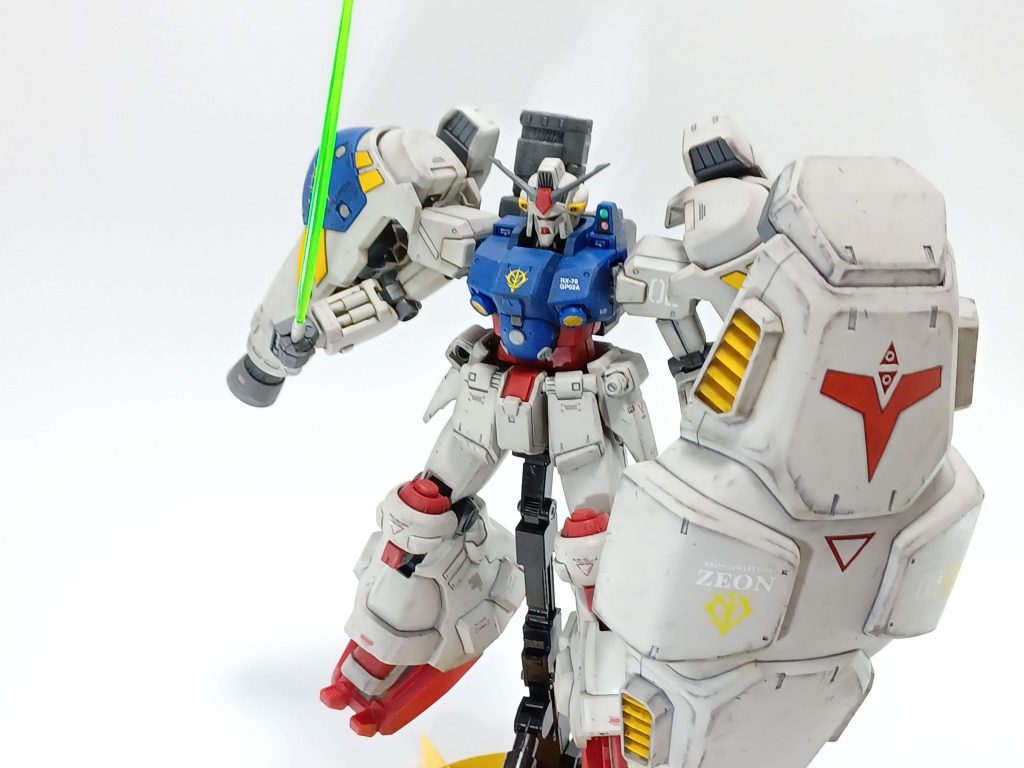 MG　ガンダム試作２号機（サイサリス）–6枚目/制作者：suteteko76