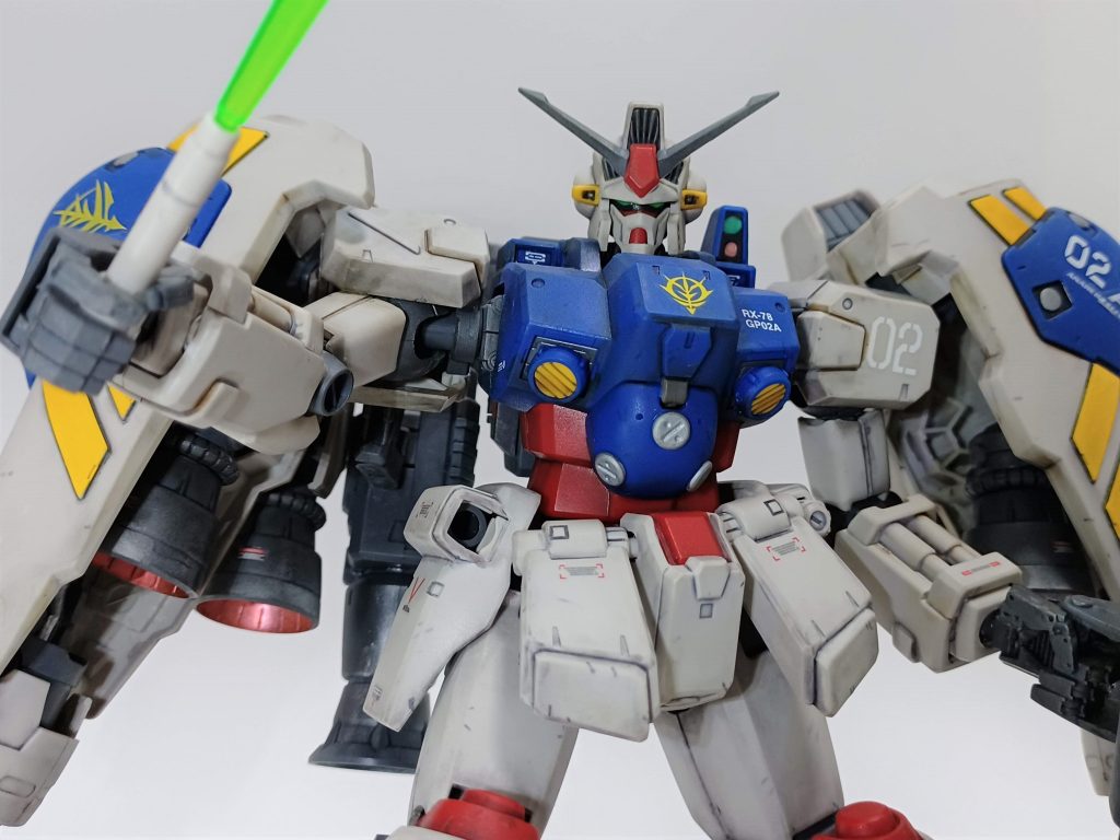 MG　ガンダム試作２号機（サイサリス）–5枚目/制作者：suteteko76