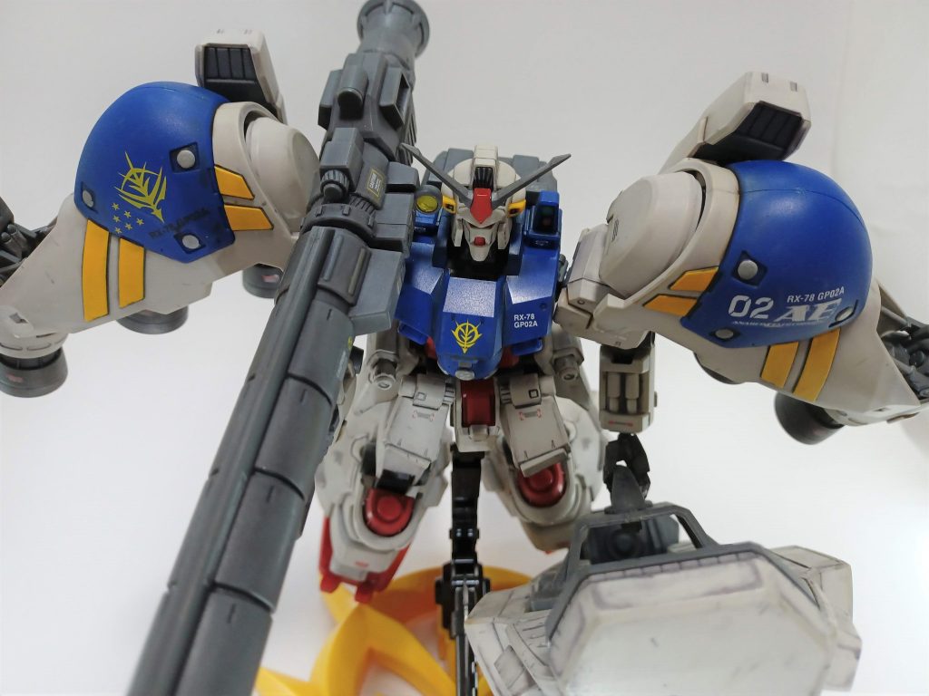 MG　ガンダム試作２号機（サイサリス）–2枚目/制作者：suteteko76