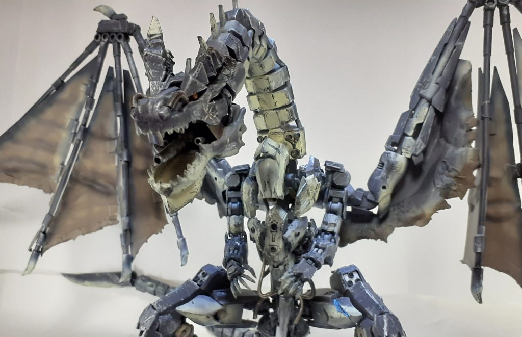 改造前のダメージバージョン