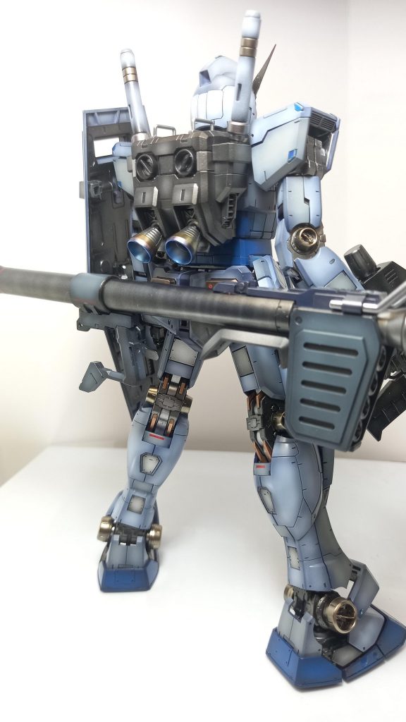 RX-78 VER 3.0 G3 塗裝–3枚目/制作者：楊勝堯