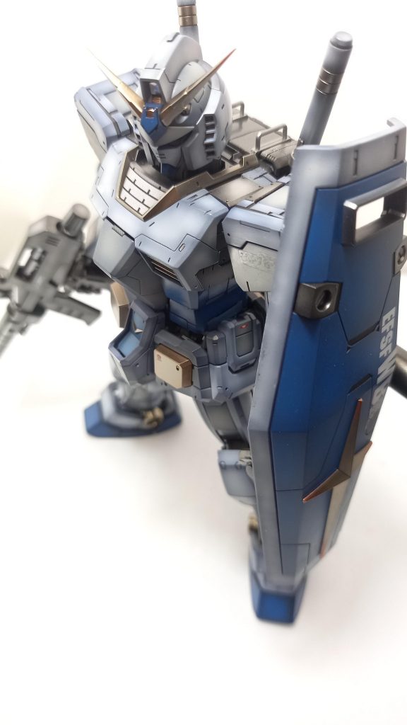 RX-78 VER 3.0 G3 塗裝–5枚目/制作者：楊勝堯