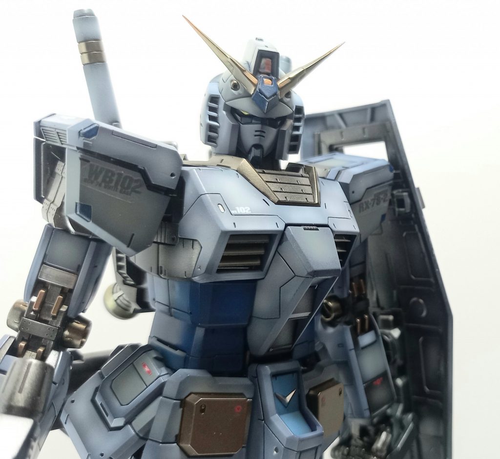 RX-78 VER 3.0 G3 塗裝