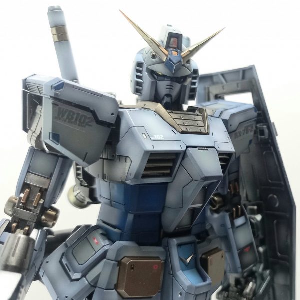 RX-78 VER 3.0 G3 塗裝