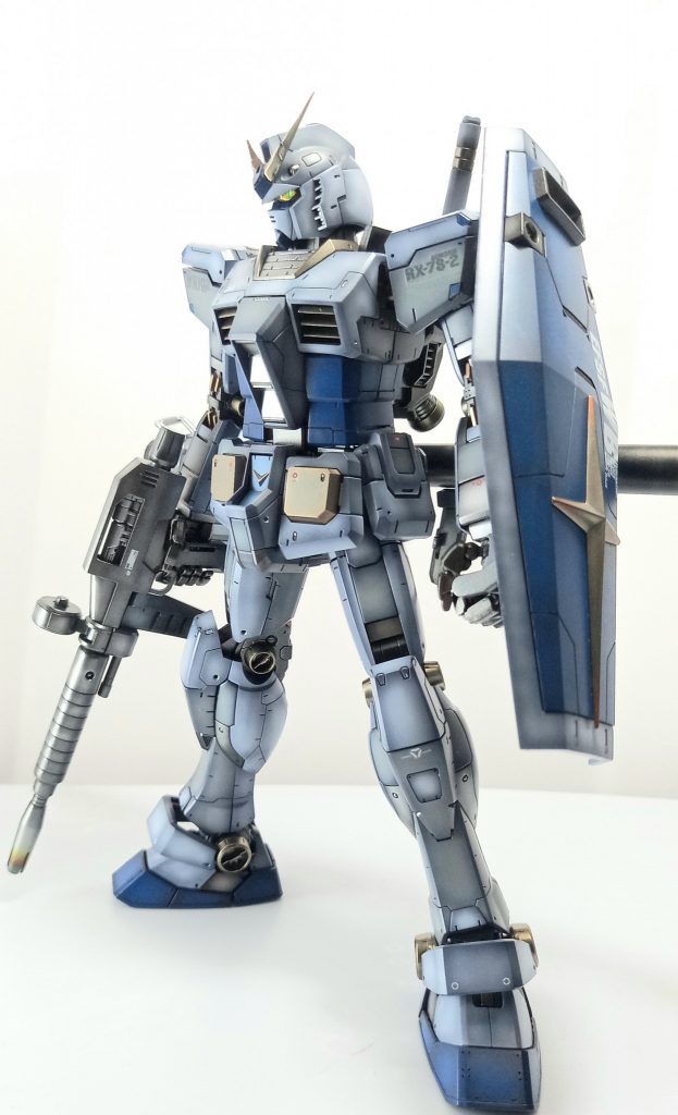 RX-78 VER 3.0 G3 塗裝–2枚目/制作者：楊勝堯