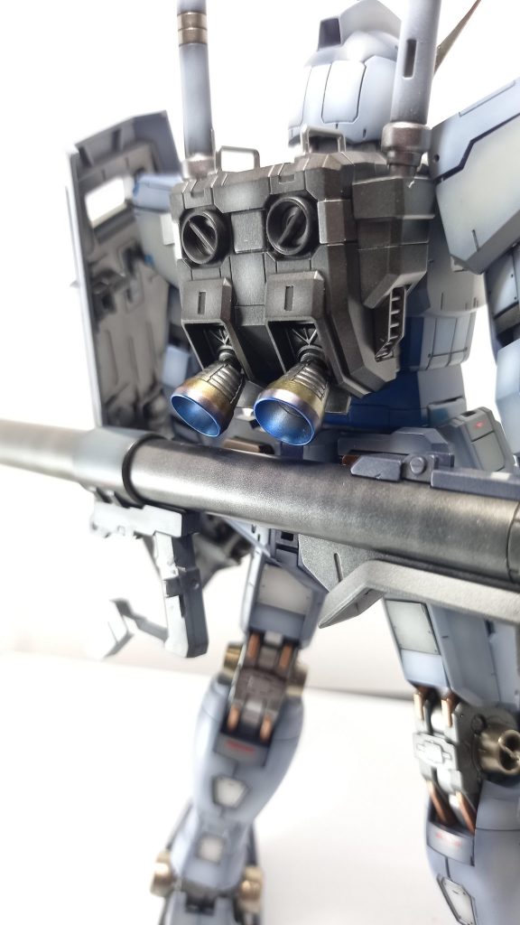 RX-78 VER 3.0 G3 塗裝–4枚目/制作者：楊勝堯