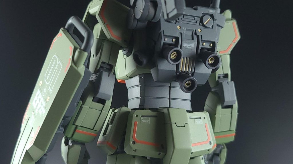 局地型ガンダム(北米戦仕様)–3枚目/制作者：kaga.