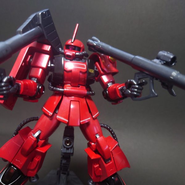 HG ジョニライデン専用ザク