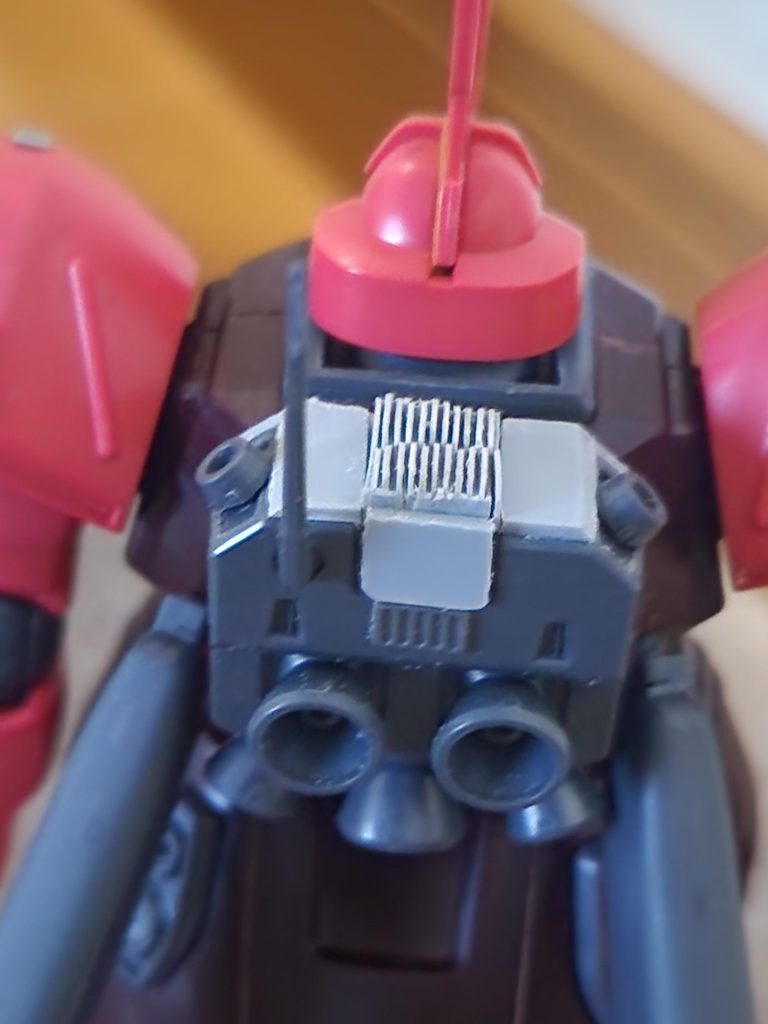 塗装前のバックパック最後までご覧いただきありがとうございましたm(*_ _)m