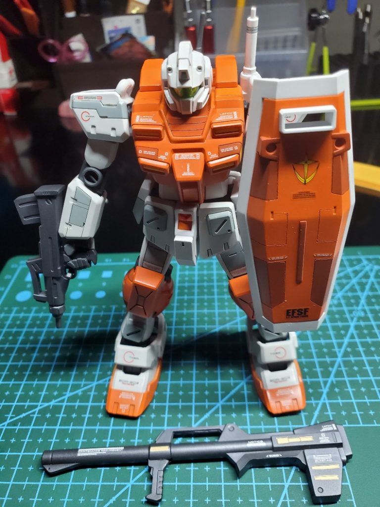 HGパワードジム–2枚目/制作者：andy