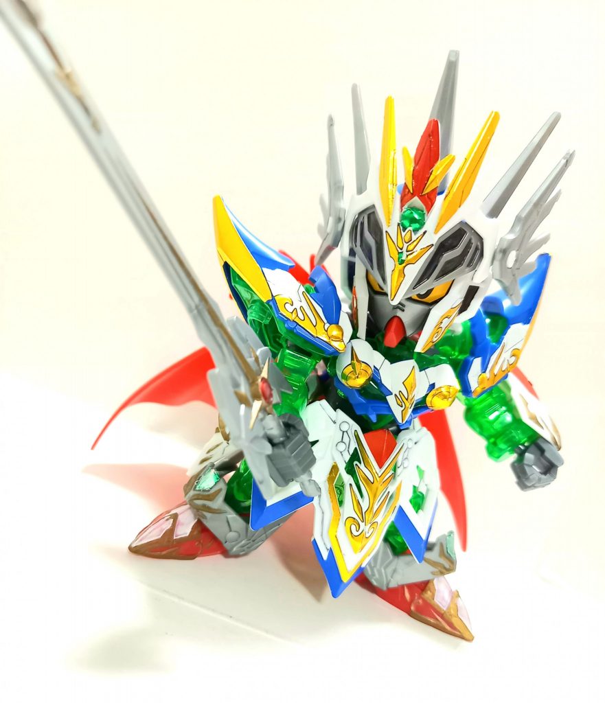 ナイトストライクガンダム–2枚目/制作者：Takanari