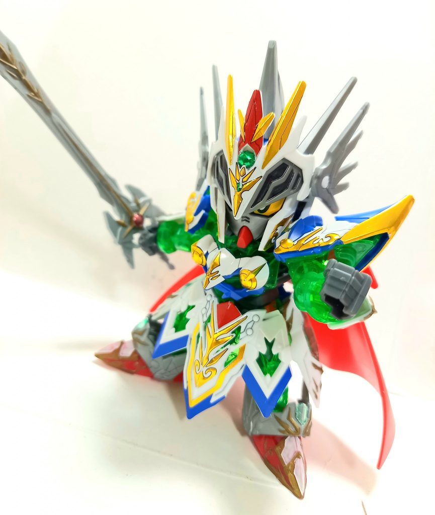 ナイトストライクガンダム–3枚目/制作者：Takanari