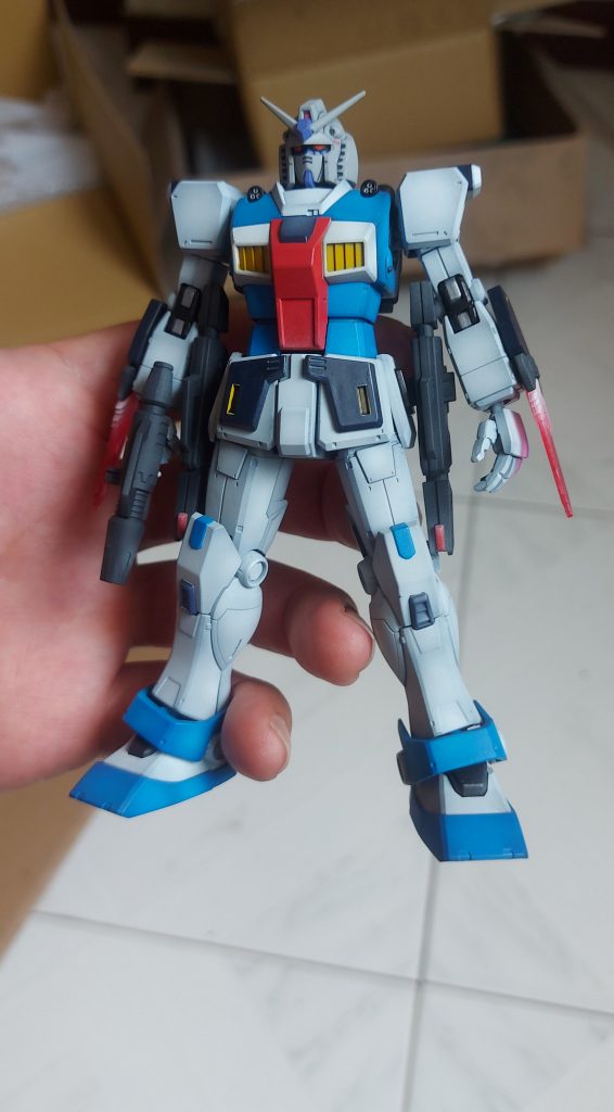 主役機的待遇(?