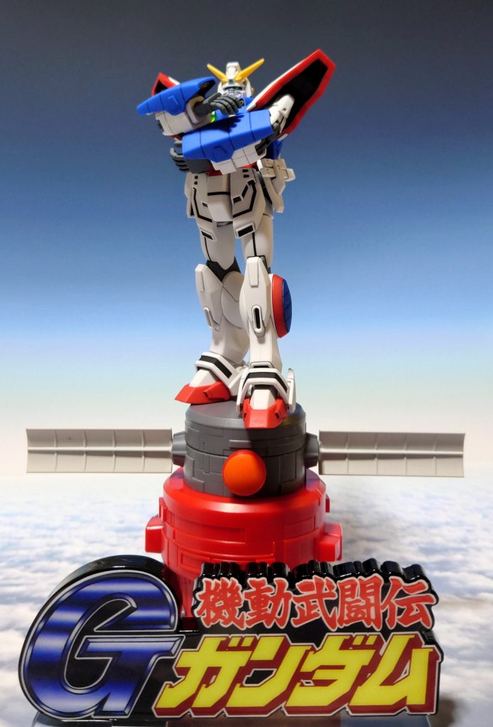 第13回ガンダムファイト優勝を目指して、闘いは続く。