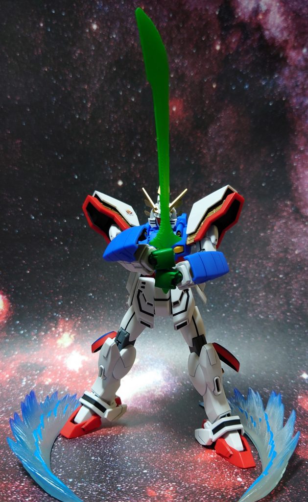 “喰らえ!愛と怒りと悲しみのォ!シャァイニングフィンガーソォォォド!”