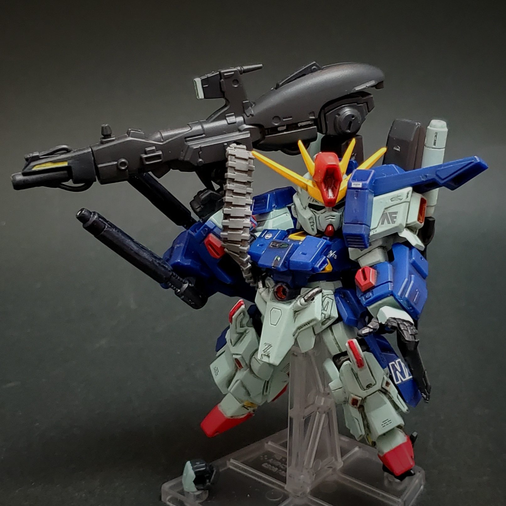 モビルスーツアンサンブル フルアーマーZZ｜MtMさんのガンプラ作品