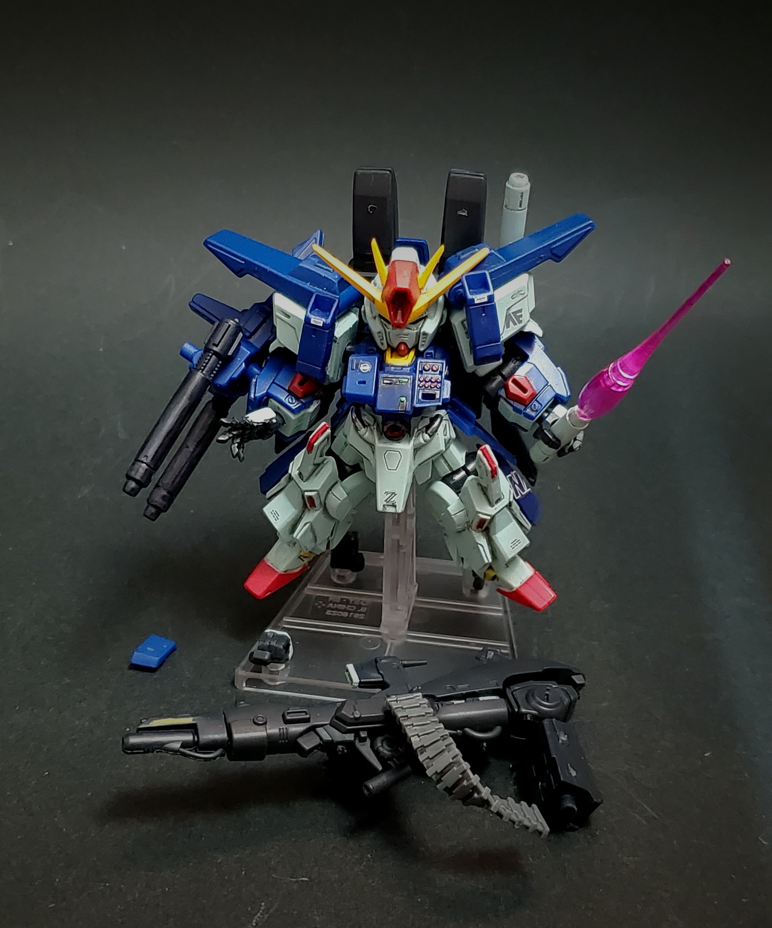 モビルスーツアンサンブル フルアーマーZZ｜MtMさんのガンプラ作品