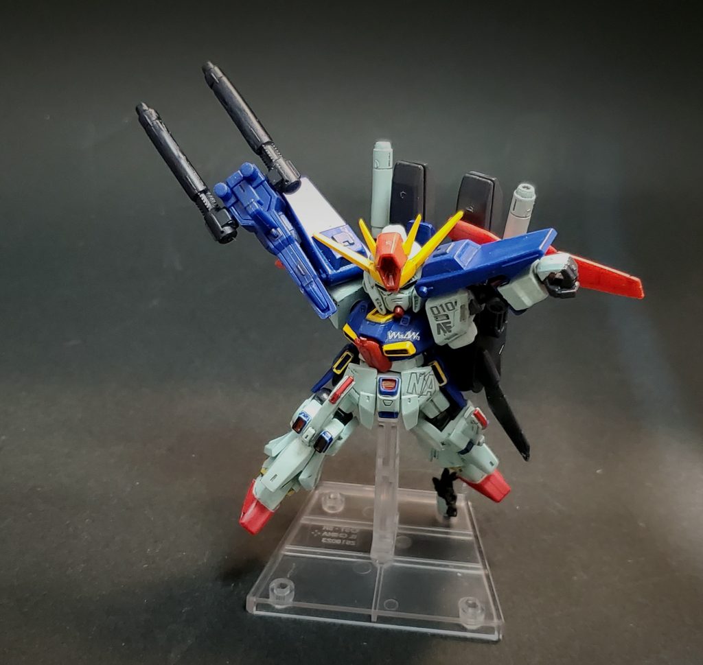 やっぱりZZといえばこのポーズ!