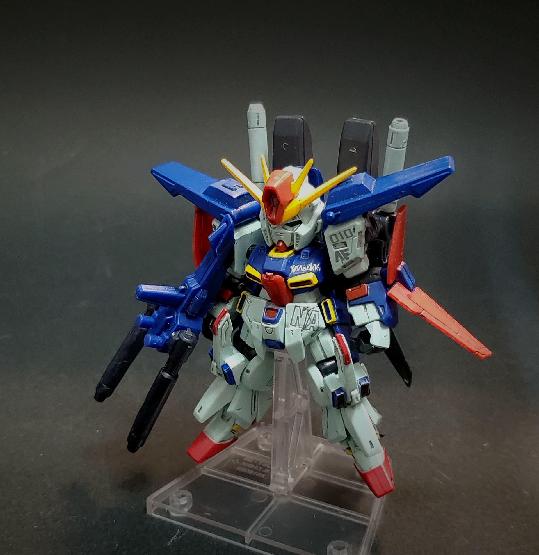 モビルスーツアンサンブル フルアーマーZZ｜MtMさんのガンプラ作品