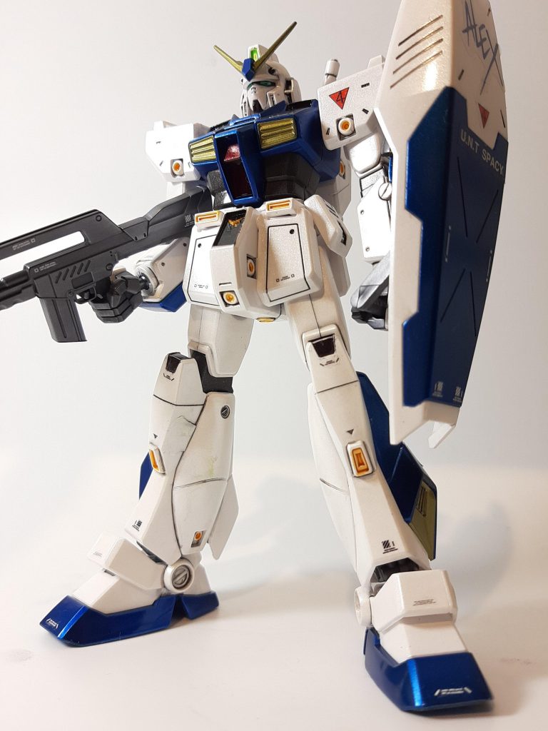 ガンダムＮＴ-1 アレックス–5枚目/制作者：孤独のプラモ